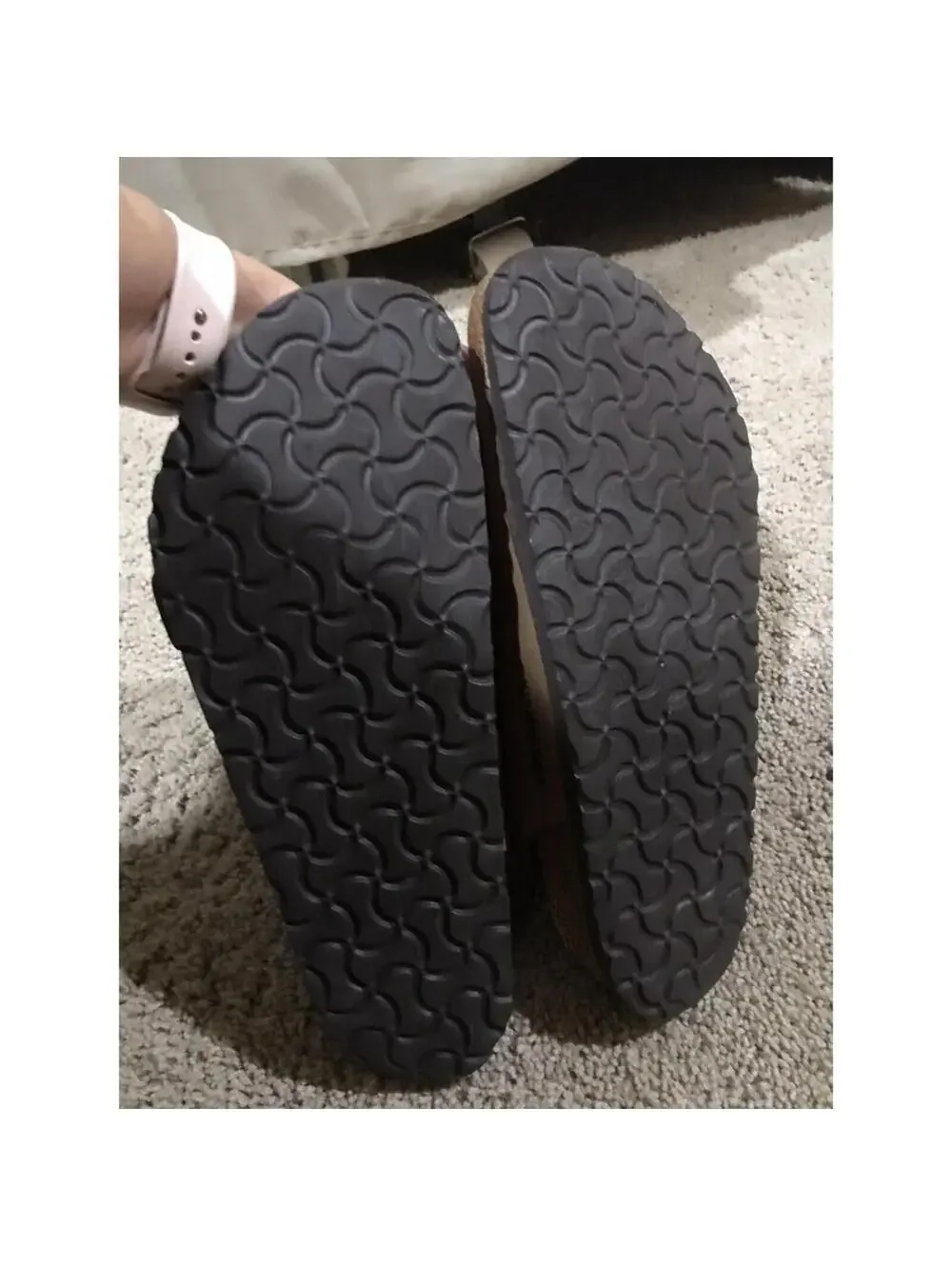 Birkenstock’s EU 42 Milano Brown US Ladies 11 Mens 9 Regular Fit sandals shoes